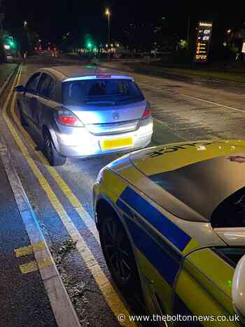 Car seized after driver had no licence in Westhoughton