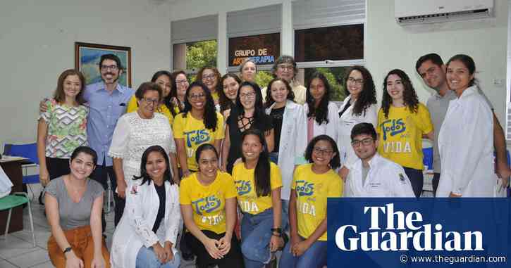 'My heart jumps when a patient misses a session': the Brazilian students helping prevent suicide