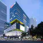 Vanke Cloud City in Shenzhen, China completed by Rocco Design Architects Associates