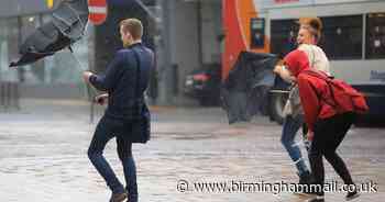 Met Office forecast for Birmingham this weekend - and it's not good news
