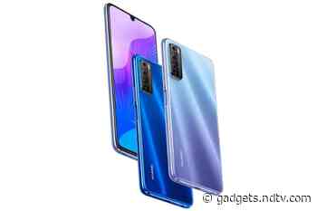 Huawei Enjoy 20 Pro With Triple Rear Cameras, MediaTek Dimensity 800 SoC Launched: Price, Specifications