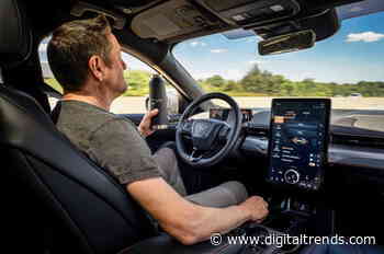 2021 Ford Mustang Mach-E will offer Active Drive Assist hands-free driving tech