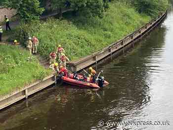 Off-duty police officer saved man's life in River Ouse