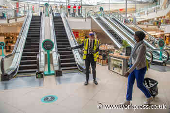 John Lewis set to reopen York department store