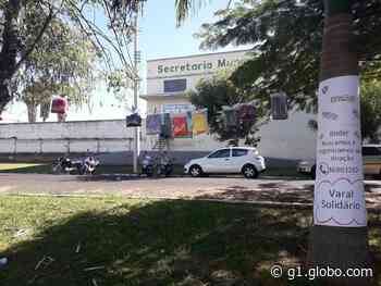 'Varal Solidário' é estendido em novo endereço em Araguari - G1