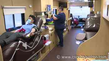 When you donate blood in the Houston area, they will now test for COVID-19 antibodies for free - KPRC Click2Houston