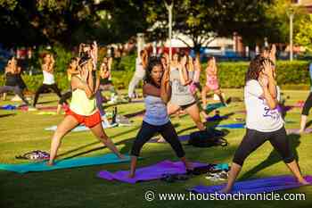 Houston will celebrate International Day of Yoga Sunday - virtually - Houston Chronicle