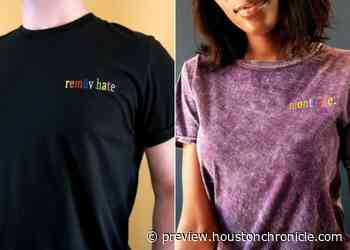 Houston pharmacist creates ‘Remüv Hate’, ‘Montrose’ shirts for Pride - Houston Chronicle