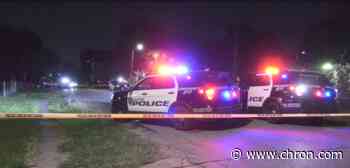 Man shot multiple times after following driver to home in northeast Houston, police say - Chron