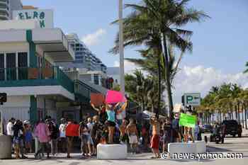 Florida shatters daily record with 3,207 new coronavirus cases