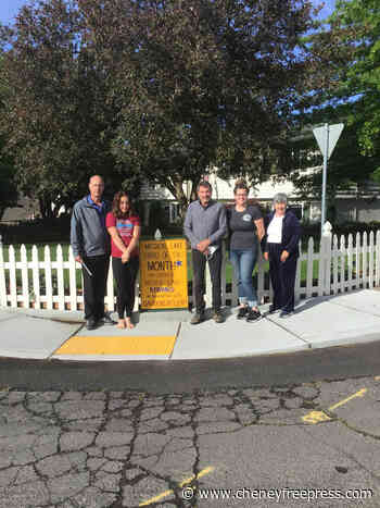 Ransier named Medical Lake Yard of the Month - Cheney Free Press