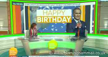 Lorraine Kelly left utterly speechless at Dr Hilary's age