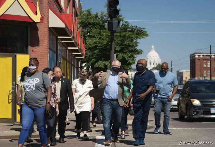 Minnesota Democrats press GOP for sweeping policing changes