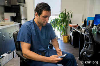 Injured And Uninsured, Protesters Get Medical Aid From LA Doctor - Kaiser Health News