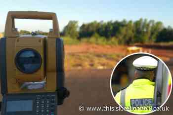 Surveying station worth thousands of pounds stolen in South Mimms