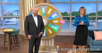 Eamonn Holmes vows to 'cancel' Spin To Win contestant after innocent gaffe