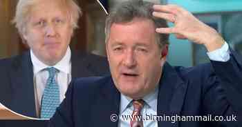 GMB bombarded with 300 complaints over Piers Morgan's Boris Johnson jibe