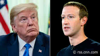 Facebook says it took down Trump ads because they used Nazi symbol