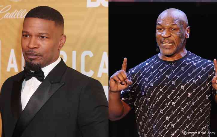 Jamie Foxx confirms Mike Tyson biopic is still going on: “We officially got the real ball rolling”