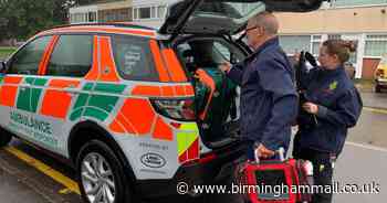 Sutton Coldfield Ambulance Emergency Responders in funding appeal
