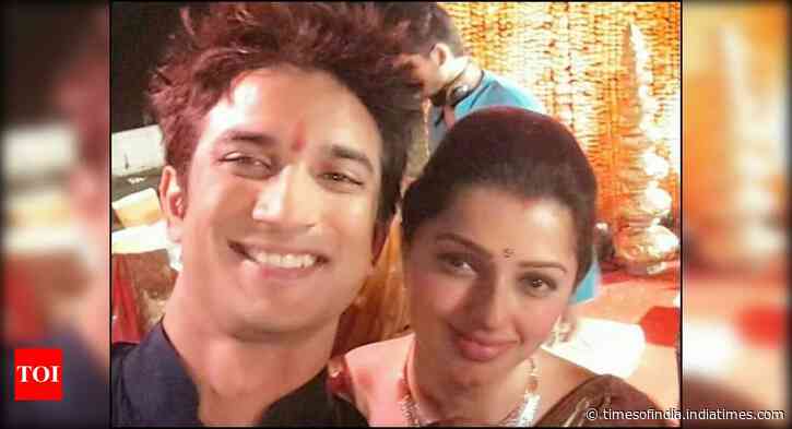 Photo: Bhumika Chawla remembers SSR