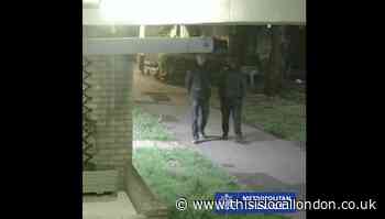 Penge: CCTV released after firearms used in Bromley burglary