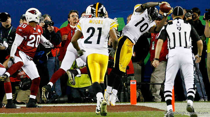Former Steelers Super Bowl MVP Santonio Holmes Reflects On Having A Son With Sickle Cell Anemia
