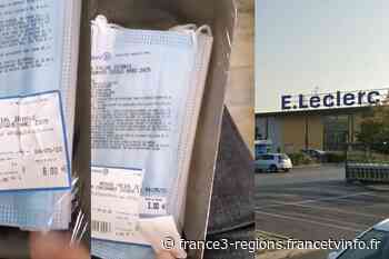 Coronavirus : non, le magasin Leclerc de Saint-Amand-Les-Eaux n'a pas multiplié par deux le prix de vente de m - France 3 Régions