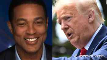 Watch Don Lemon react to Trump's Juneteenth claim