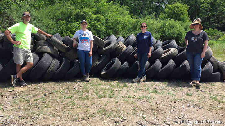 Pa. Department Of Environmental Protection Hosts Tire Collection Event In Westmoreland County