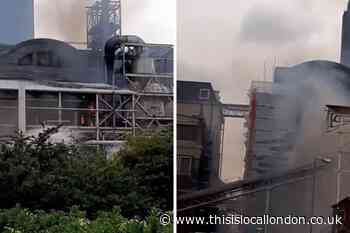 Live updates after reports of major  explosion in Erith