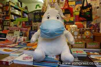 Little Apple Bookshop asks customers to wear face covering