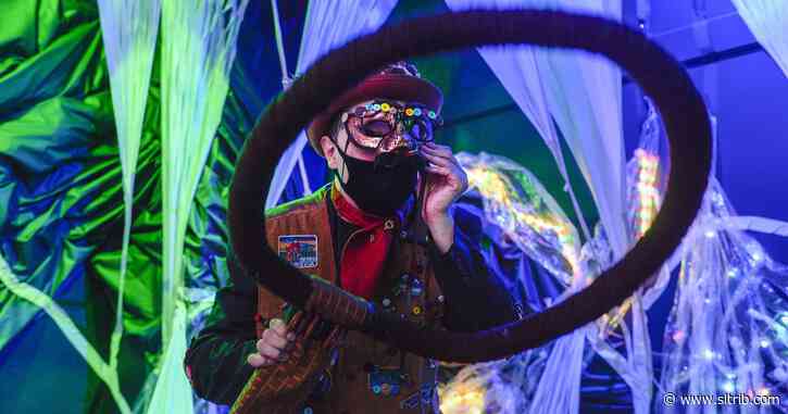 Dreamscapes, Salt Lake City’s walk-through art project, is back with COVID-19 safety in mind (bye-bye, ball pit)
