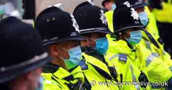 Five men released on bail after dawn raids following Grey's Monument protest