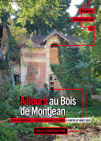 Ailleurs au Bois de Montjean#1_Promenades_Fresnes (94) 6METTRE jeudi 9 juillet 2020 - Unidivers
