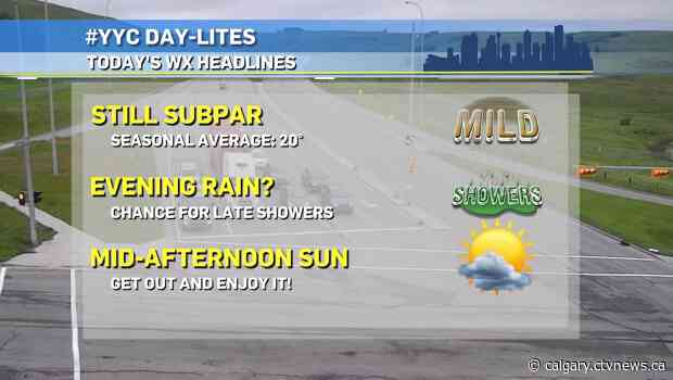 Calgary weather: Summer solstice arrives with sun, storms and instability