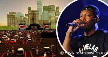 Full list of acts playing Bristol's drive-in concert series