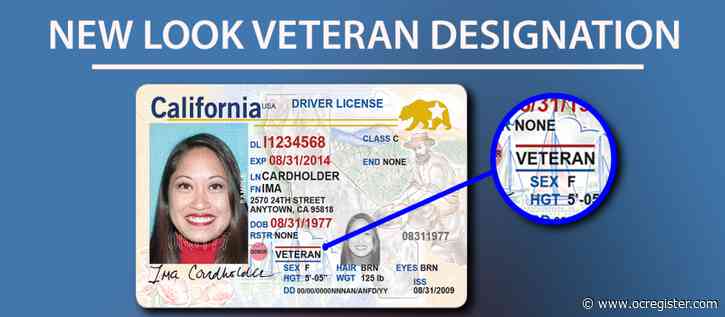 If you’re a veteran, your driver license can prove it