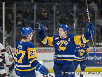 Saskatoon Blades look ahead as WHL's return-to-play policy put in place