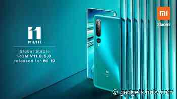 Xiaomi Mi 10 MIUI 11 Update Brings NavIC Support, April 2020 Patch, More