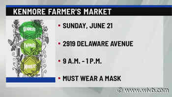 Kenmore Farmer’s Market returning this Sunday