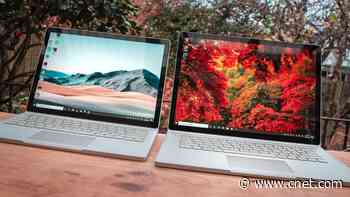Microsoft Surface Book 3 review: A little stale, but still slick video     - CNET