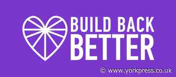 ‘Build Back Better’ protest in York