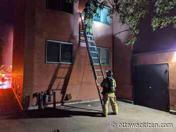 Tenants displaced following bedroom fire in Guigues Street building
