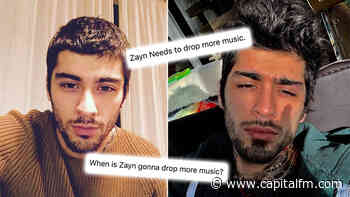 When Is Zayn Malik Returning To Music? - Capital