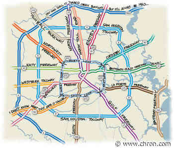 A transplant's guide to the names of Houston's freeways and roads