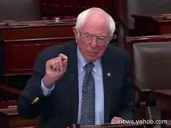 Bernie Sanders criticises Republican policing bill and says ‘we need to abolish qualified immunity’