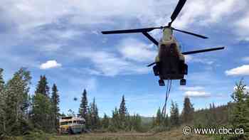 Into the Wild bus removed from Alaska backcountry