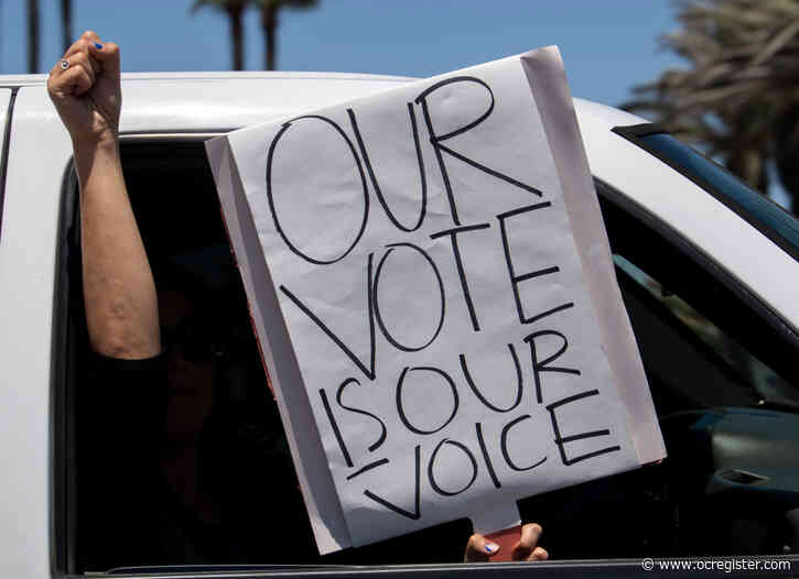 Voting districts in O.C. continue to flip blue. Will it matter in November?