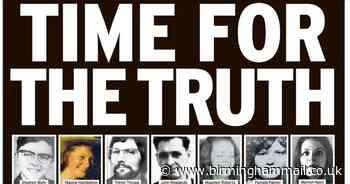 Birmingham Mail wins campaign of the year for seeing justice for pub bombings